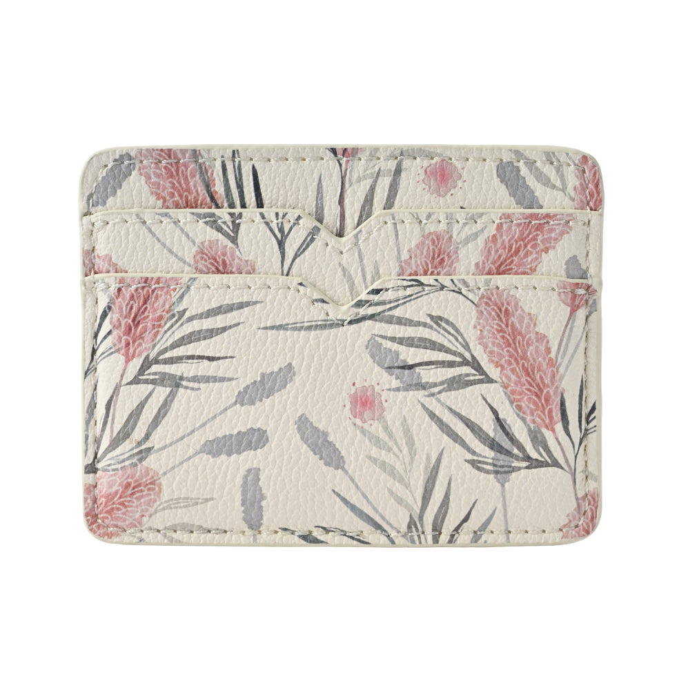 Blossoms Series Simple Card Pouch - GREVILLEA